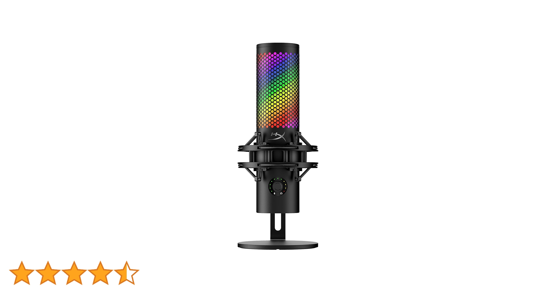 Amazon.co.jp: HyperX QuadCast 2 S Condenser Microphone USB